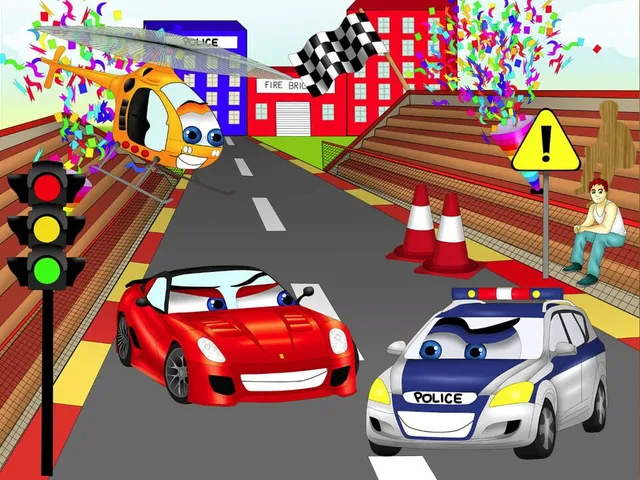 Puzzle game for kids