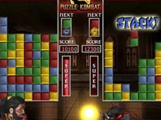 Puzzle Kombat