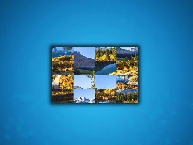 Puzzle: Landscapes