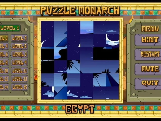 Puzzle Monarch: Egypt