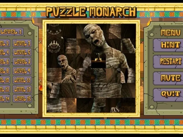 Puzzle Monarch: Mummy