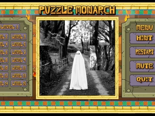 Puzzle Monarch: Super Natural