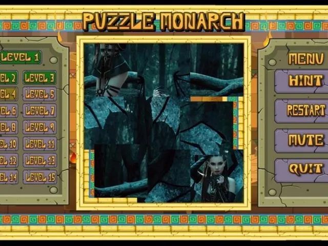 Puzzle Monarch: Vampires