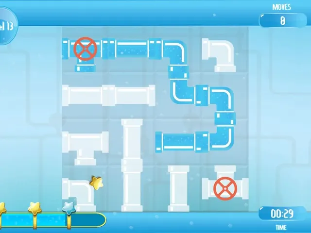 Puzzle Pipes