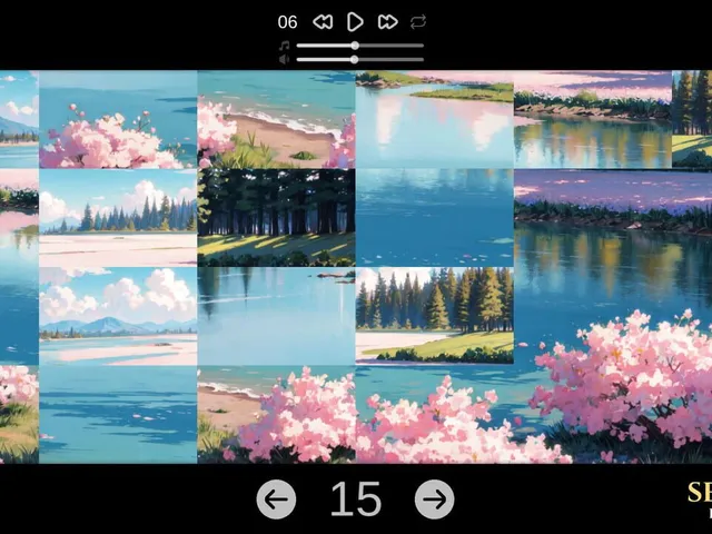Puzzle Time: Seasons