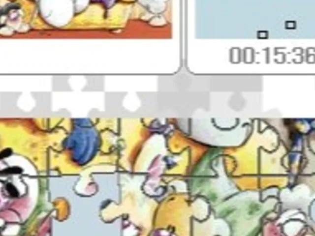 Puzzle to Go Diddl