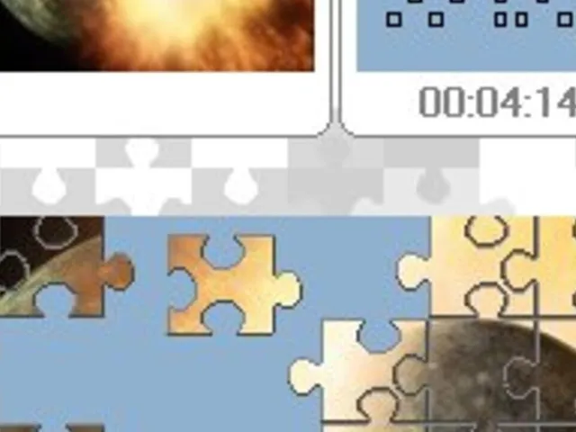 Puzzle to Go Planets and Universe