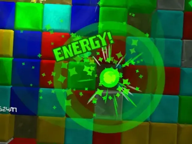Puzzle to the Center of Earth