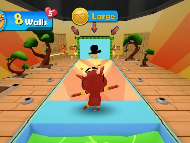 Puzzle Wall