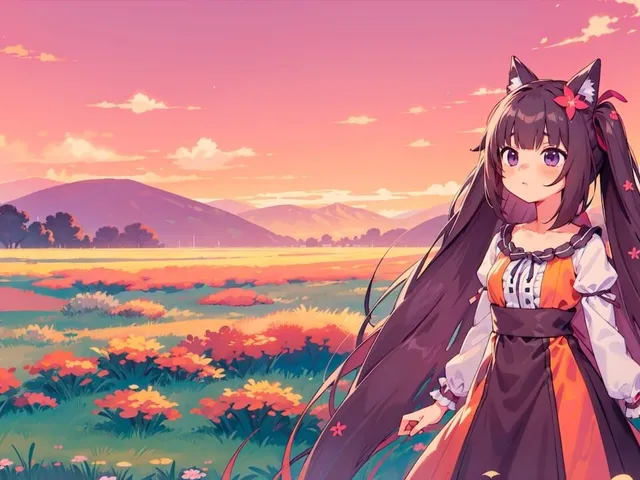 Puzzle World: Neko Girls