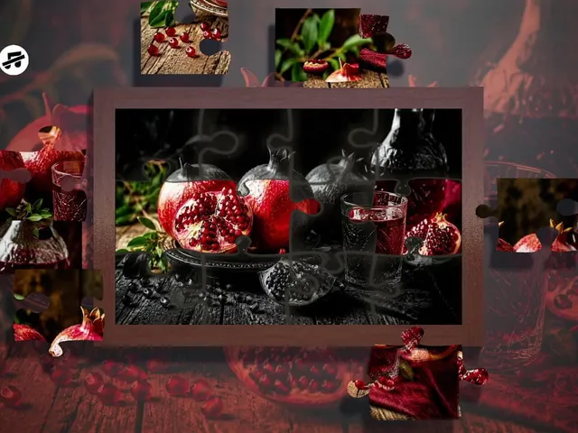 Puzzles Fruit