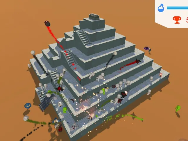 Pyramid Defense
