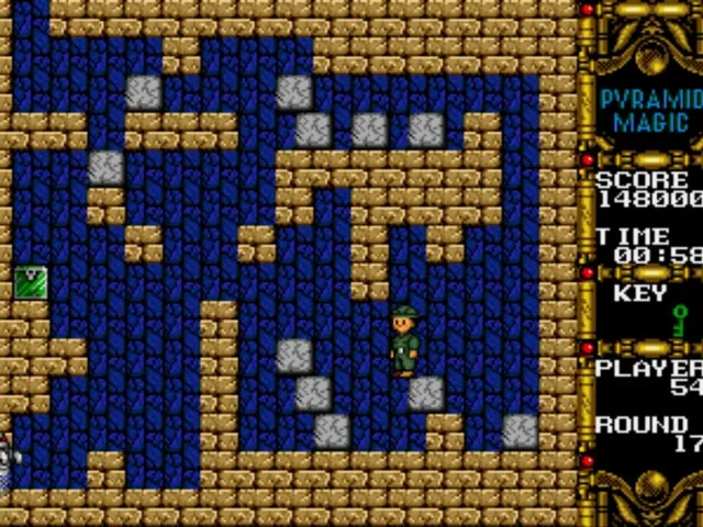 Pyramid Magic