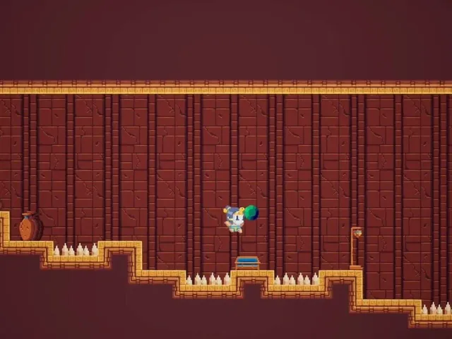 Pyramid Platformer: The Gem Heist