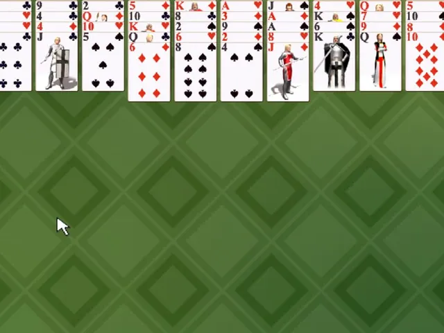 Pyramid Solitaire Gold