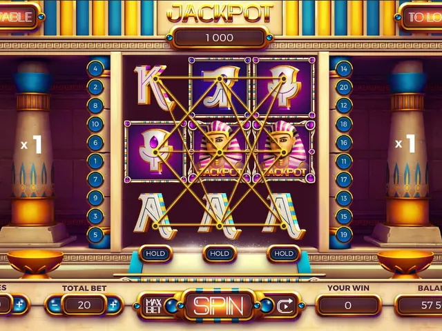 Pyramids Slot Machines