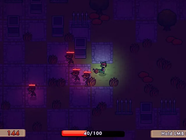 Pyrocast