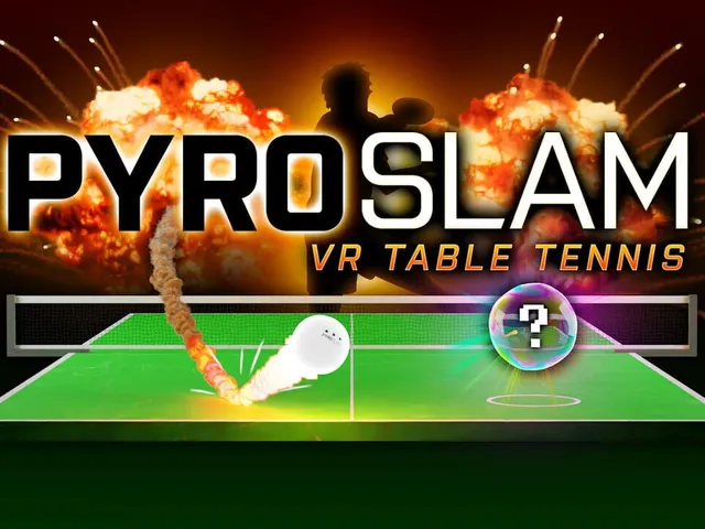 PyroSlam: VR Table Tennis
