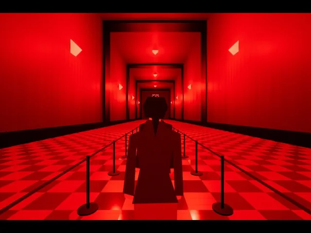 Q: A Dystopian Queueing Simulator