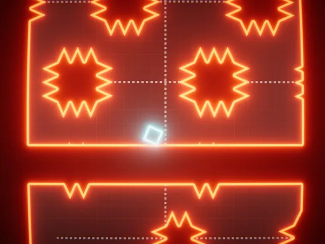 Q: A Neon Platformer