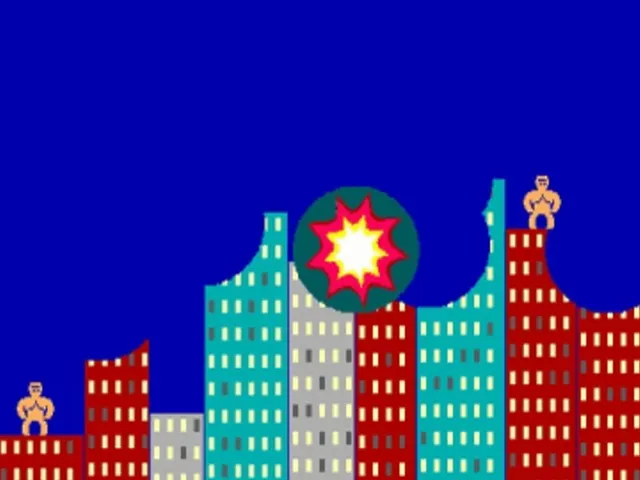 Qbasic Gorillas