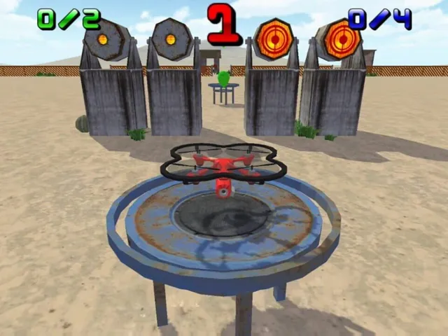 Quadcopter Pilot Challenge