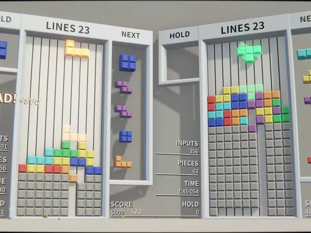 Quadra Break Tetris