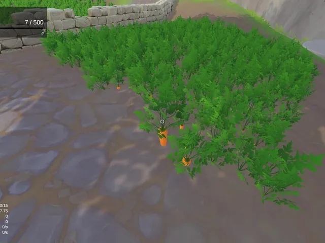 Quadrillion Carrots
