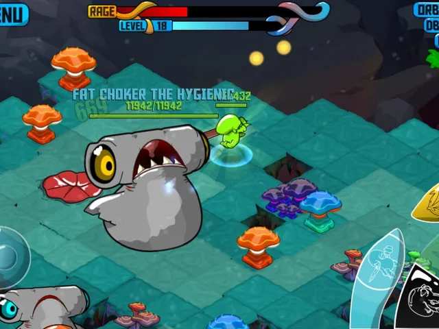 Quadropus Rampage