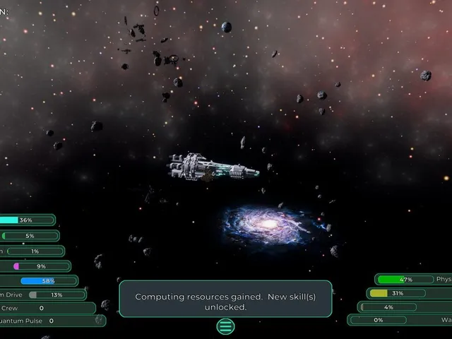 Quantum Derelict