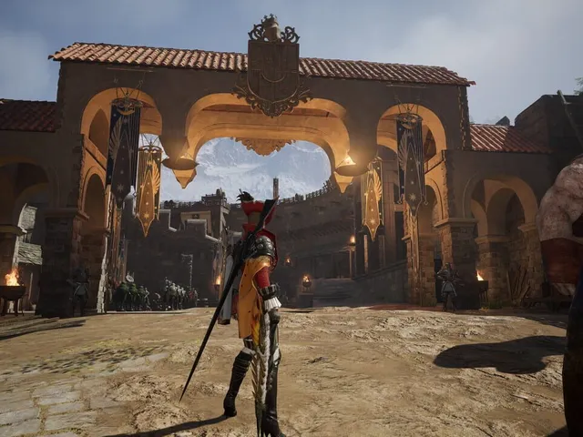 Quantum Knights