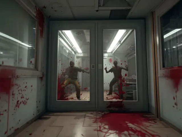 Quarantine Area: Zombie Attack