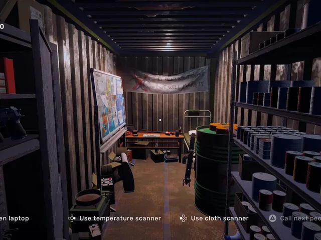 Quarantine Lockdown Simulator: Zombie Border