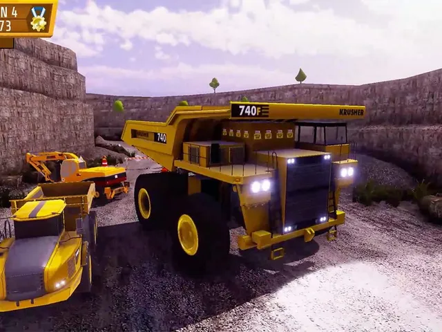 Quarry Truck Simulator