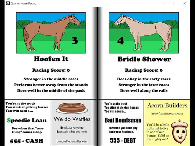 Quarter Horse Racing