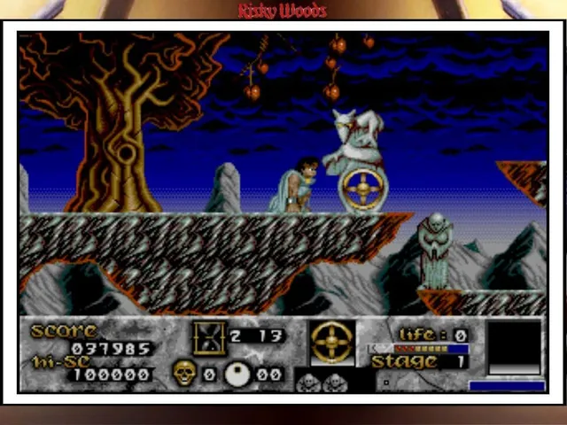 QUByte Classics: Risky Woods