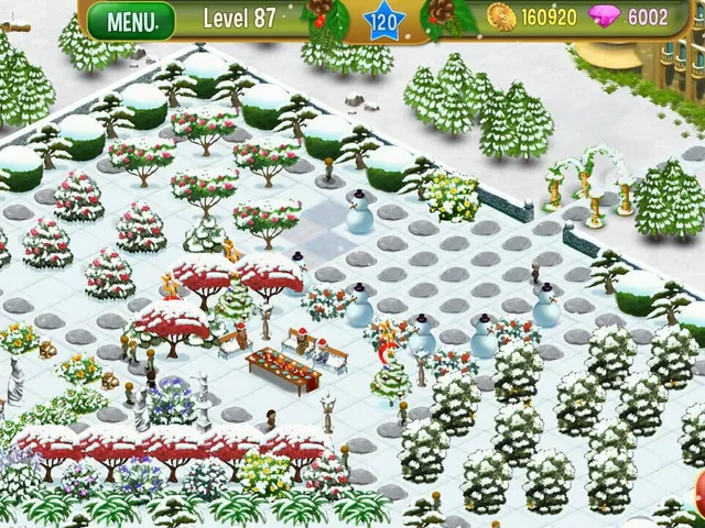 Queen's Garden: Christmas