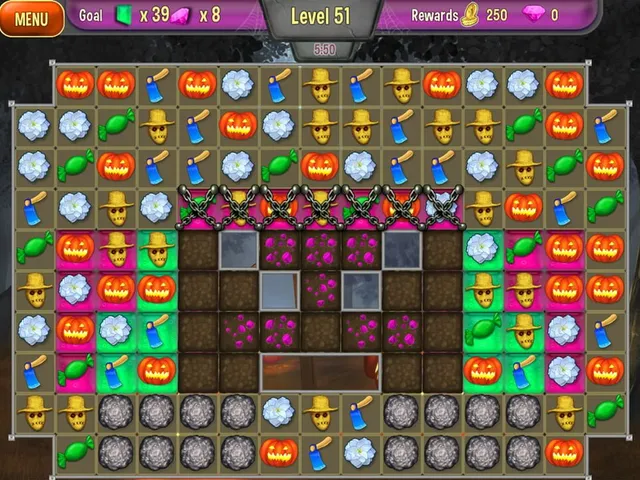 Queen's Garden: Halloween