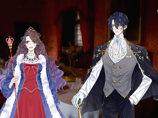 Queen's Revolution: The Romance in Upheavals
