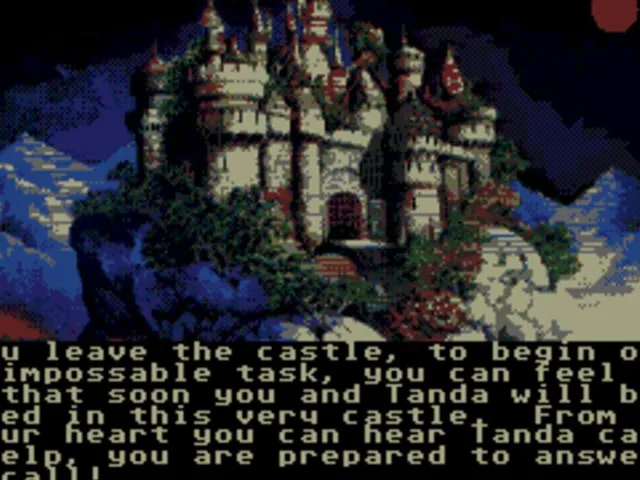 Quest for Tanda