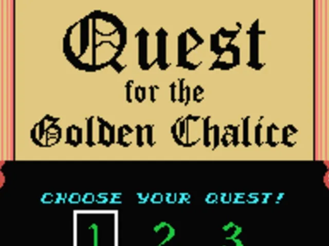 Quest for the Golden Chalice