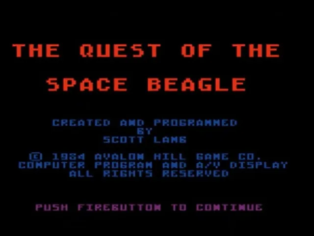 Quest of the Space Beagle