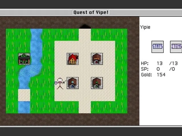 Quest of Yipe!