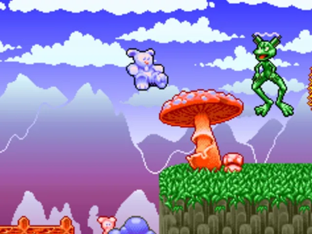 Quik: The Thunder Rabbit