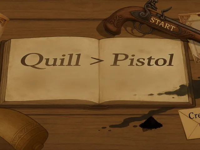 Quill > Pistol