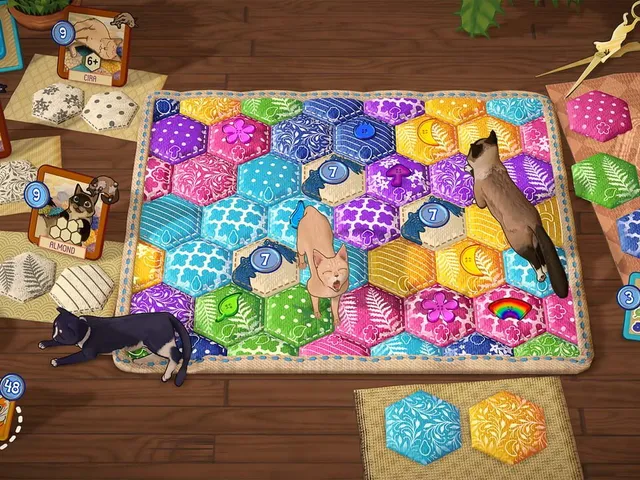 Quilts and Cats of Calico