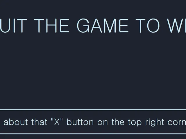 Quit the Game to Win