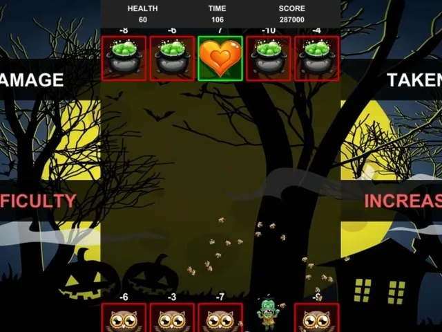 Quixzel Rush: Halloween Party