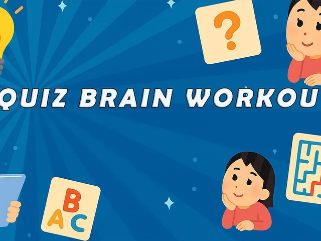 Quiz Brain Workout