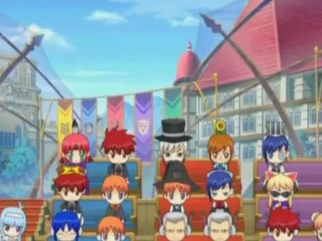 Quiz Magic Academy 6